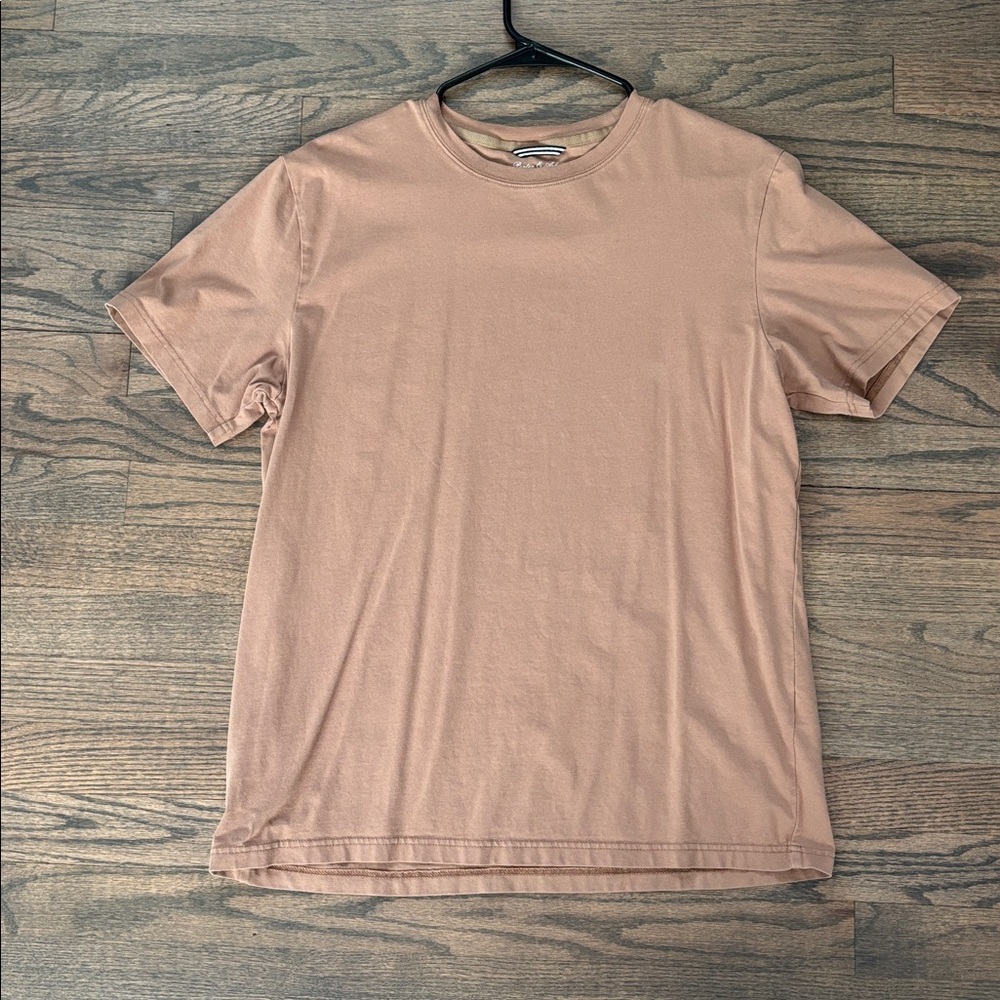 Men's Classic Tan Short Sleeve Tee